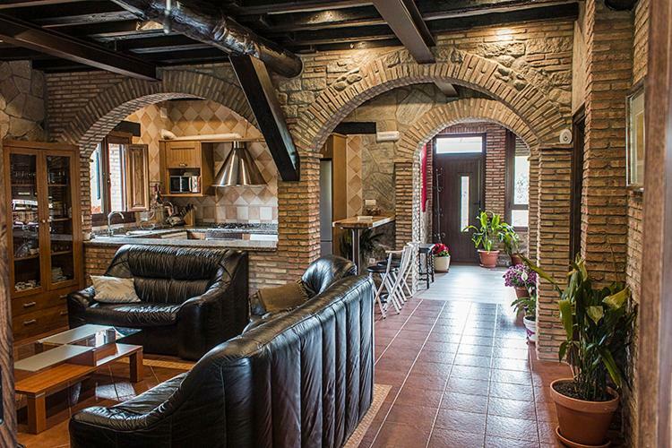 Apartamentos Rurales Fuente Chiquita Hervas Luaran gambar